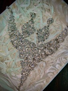 SOHI Silver Jewellery Set.✨