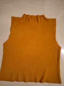 Combo Of Ribbed Knit Tank Tops  - In 3 Color