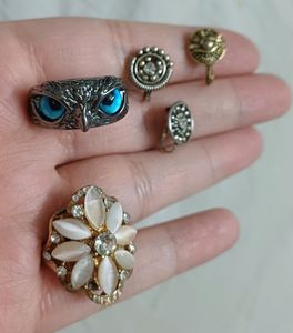 Ring &amp; Nosepin Combo