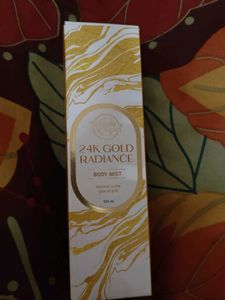 Body Cupid 24k Gold Radiance Mist