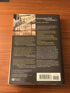 Managerial Economics By Ivan Png And Dale Lehman