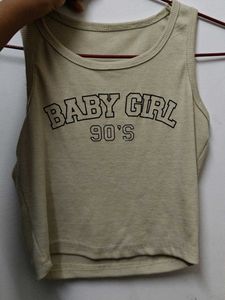 Baby Girl 90s Tank Top