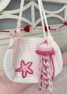 Crochet Coastal Shoulder Bag