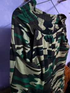 Camouflage Print Joggers