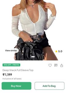 Hawt Halter Neck Top😝