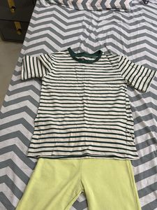 T Shirt And Pant Set
