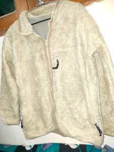 Camel Color Fur Jacket Men