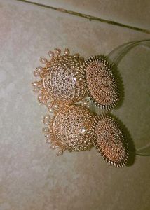 Elegant Jhumka Earrings
