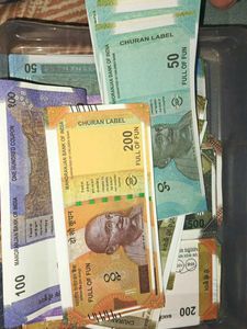 FAKE CURRENCIES FOR CHILDREN PLAYING