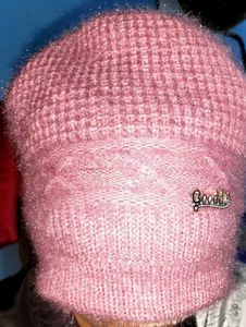 Cute Pink Beanie Hat