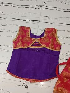 Pattu Banarasi Dress