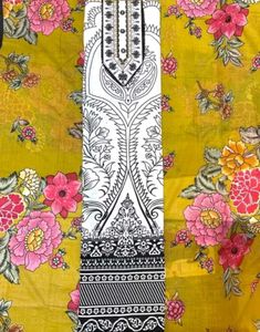 cotton dress material