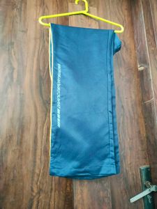 Blue Track Pants