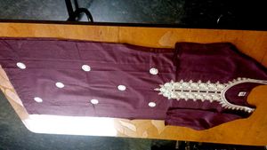 Elegant Maroon Kurta