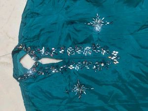 Embellished Kurta skirt