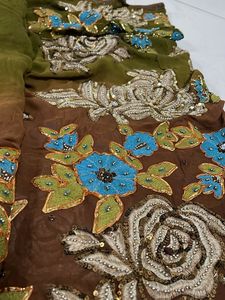 Hand worked Designer Dress