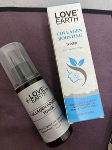 Love Earth Collagen Booster Toner