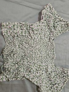 Floral Print Top