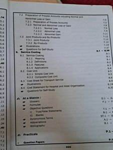 Third Year Bcom Textbooks