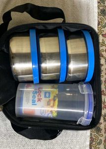 Lunch Box with Containers
