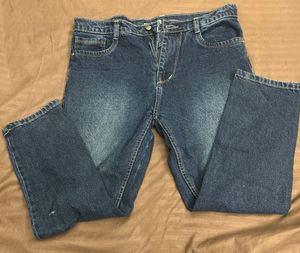 Dark Wash Denim Jeans