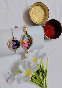 Personalized Rakhi Set