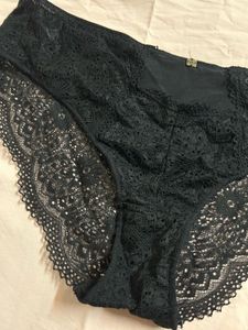 Black Lace Panties