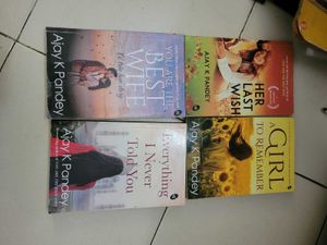 Ajay Pandey Novels Combo
