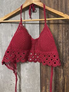 Knitted Bikini Top &amp; Shorts