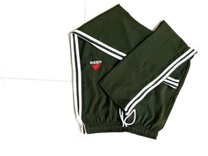 Adidas Green Track Pants