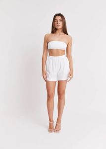100 % Cotton Crinkle Double Gauze Shorts