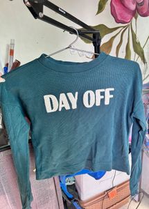 Zudio Green Sweatshirt
