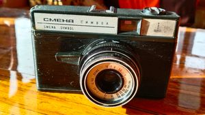Vintage 35mm Photo Film Camera LOMO SMENA 8M