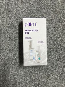 Plum Glass-ic Duo Set