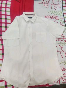 Highlander White Short Sleeve Shirt