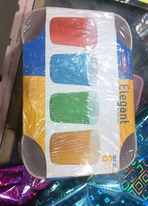 Elegant Glass Set of 6