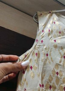 Akkriti Cotton Casual Gown