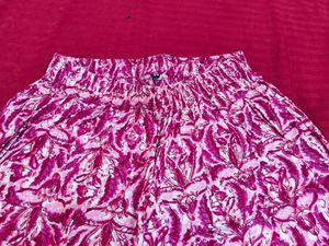 Pink Bohemian Pants