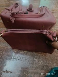 pack of 2 Stylish Handbag with sling strap