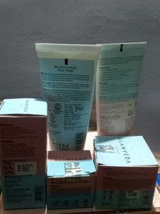 Glamveda Skincare Set