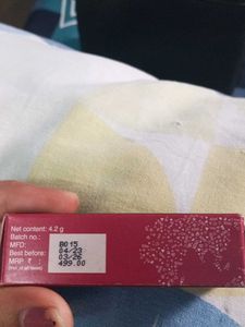 Belora Paris Lipstick