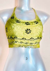 🆕Size S/M/L 🎁Buy 2 Get 1 Free 🎁 Halter Top