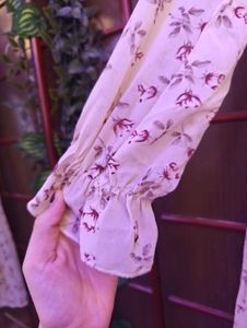 Floral Print Dress