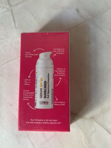 HydraSun &amp; COSIQ Serum Sunscreen
