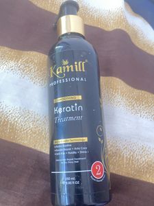 Keratin Treatment ,1 Time Use Left