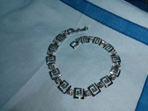 Set Of Statement Earrings And Bracelet