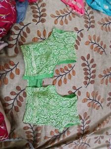 GREEN NET BOUTIQUE BLOUSE