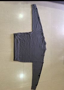 Skeleton Print Sweater