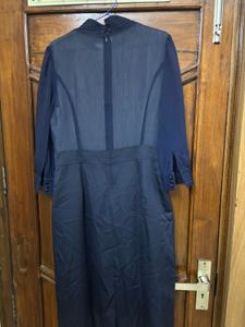Navy Blue Dress
