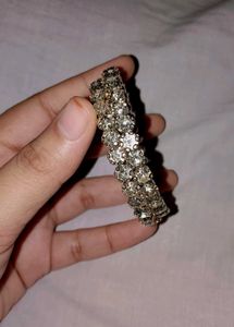 Sparkling  Bracelet with diamond beads